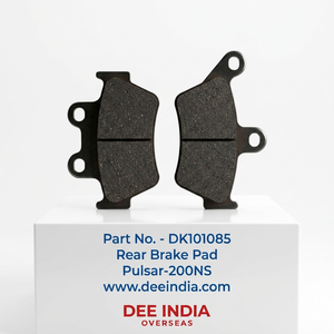 Plaquettes de frein arrière pour moto Bajaj Pulsar 200NS, remplacement OEM, système de freinage haute performance, pièces détachées - Product Image 3