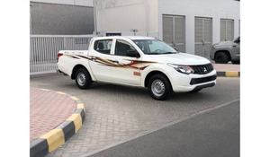 Mitsubishi L200 2024 USADO, Tracción en las Cuatro Ruedas, Asientos de Cuero, Control de Crucero Adaptativo, Volante a la Izquierda, Cámara Trasera de 360°, Neumáticos R18, Automático, 5 Plazas, Luces LED, 4.5L - Product Image 2