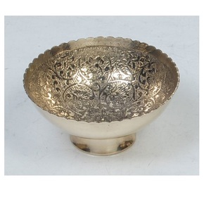 ชุดจานวางกลางโต๊ะอาหาร ผลิตภัณฑ์ขายดี ชามเสิร์ฟผลไม้ลายพิมพ์ ชามเสิร์ฟช็อคโกแลตสไตล์คลาสสิก - Product Image 6