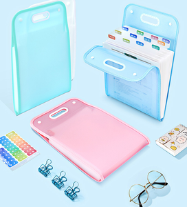 Bview Art <span class=keywords><strong>A4</strong></span> formato 13 sacchetto di carta di prova di grande capacità borsa per documenti completa - Product Image 1