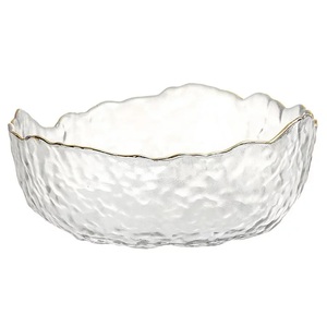 Blur Finished Washable Glass Bowl Table Top Decorative Luxury <b>Eye</b> Catching Design Food Serving Home Kitchen Hotel Restaurants - Product Image 4
