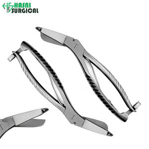 Hasni Surgical Heavy Duty Cast & <b>Plaster</b> Shears Stainless Steel - Product Image 2