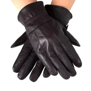 Guantes de Cuero de Diseño Elegante y Moderno para Hombre, Secado Rápido, Tela Suave, para Deportes al Aire Libre, Alta Calidad, Precio al por Mayor - Product Image 5