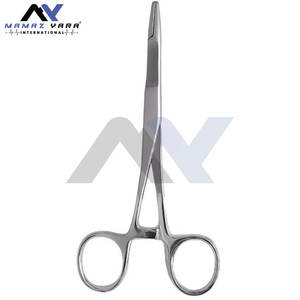 ที่จับเข็มเบบี้ โอลเซ่น เฮการ์ ขนาด 4.75 นิ้ว เครื่องมือผ่าตัดทางทันตกรรม เกรดเยอรมัน - Product Image 4