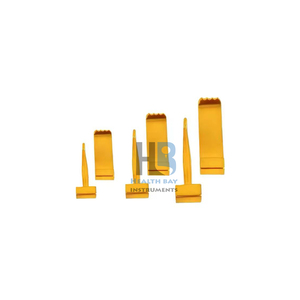 Mcculloch Set Chirurgical Orthopédique Micro Discectomie Retractor 38pcs Coated Black & Gold Instruments - Product Image 4