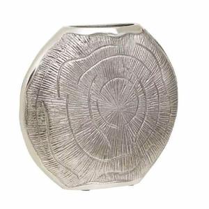 Florero de hoja martillada dorada con hermosos diseños Pieza decorativa elegante hecha a mano para decoración de sala de estar y oficina - Product Image 4