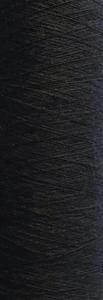 100% Polyester 24/1 High Tenacity Dyed Ring Spun <b>Yarn</b> <b>Black</b> for Weaving/Knitting - Product Image 4