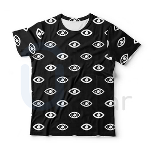 Vente en gros de t-shirts pour hommes en coton 100% tricoté surdimensionné, poids lourd, logo personnalisé, haute qualité, respirant, écologique - Product Image 4