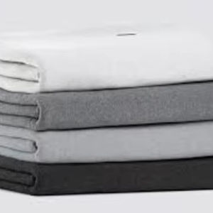 Couverture et taie d'oreiller tricotées en coton gaufré à carreaux de qualité solide simple avec glands pour lit maison voyage bureau par hi - Product Image 1