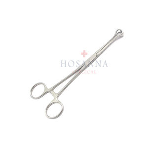 ชุดเครื่องมือผ่าตัดคุณภาพสูง Hosanna Surgical คีมจับเนื้อเยื่อแบบ Babcock ขนาด 6.25 นิ้ว ทำจากเหล็กกล้าไร้สนิม พร้อมคู่มือการใช้งาน - Product Image 3