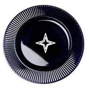Party Decoration Vintage Gold Color Charger Plate & Dish <b>Kitchen</b> Uses Best Selling Food Serving Plate in Bulk - Product Image 2