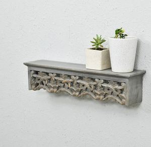 High Quality <b>Shelf</b> Wall Mounted Storage <b>Shelves</b> for Home Hotels Living Room Kitchen Bathroom Home Decor Accessories Wholesale - Product Image 5