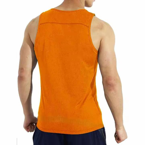 Camisetas sin Mangas Más Vendidas, Nueva Llegada, Camiseta sin Mangas para Hombre, Transpirable, de Fábrica en Pakistán, Venta de Camisetas sin Mangas - Product Image 5