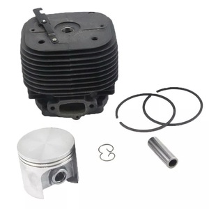 Pistón de Cilindro de Aluminio de 66 mm Compatible con Motosierra de Gasolina Industrial 090, Certificado GS, Personalizable OEM - Product Image 1