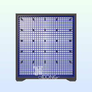 Soporte de exhibición de reloj personalizado ADONG A46 | Unidad de exhibición de rejilla para tiendas al por menor | Fabricante OEM Vietnam - Product Image 1