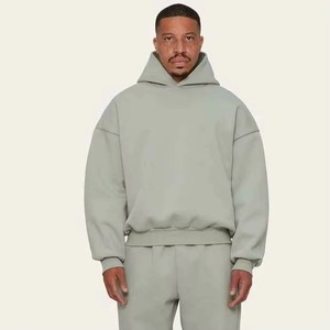 Sweat-shirts à capuche de haute qualité avec logo personnalisé, 450 g/m², poids lourd, 100 % coton, épaules tombantes - Product Image 1
