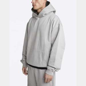 Sweat-shirt à capuche pour homme, manches longues, imperméable, tricoté, style streetwear décontracté, nouveau design - Product Image 4
