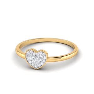 Anillo de Boda Romántico de Plata de Ley 925 con Diamante Cultivado en Laboratorio en Forma de Corazón, Certificado por IGI, Joyería Fina para Aniversario - Product Image 4