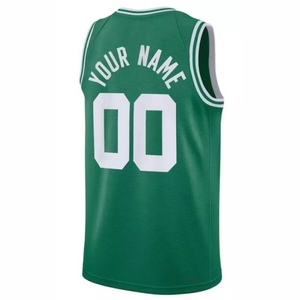 Sublimación impresión bordado transpirable baloncesto Jerseys precio barato último diseño de talla grande hombres mujeres baloncesto Jersey - Product Image 4