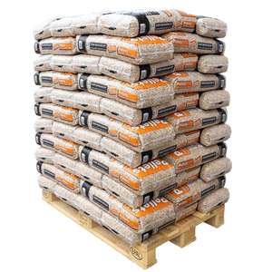 Granulés de bois de biomasse Europe - Forme bâtonnets, combustible pour système de chauffage, diamètre 234 mm, 5 % d'humidité, provenance États-Unis - Product Image 2