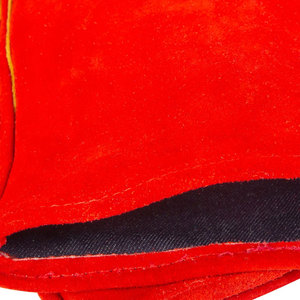 ถุงมือเชื่อมความร้อนสำหรับงานอุตสาหกรรมถุงมือนิรภัย/มีทุกขนาดและสี - Product Image 4