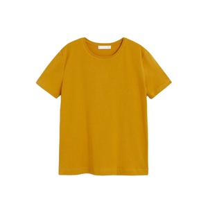 Best Selling Women T-shirts Plaid Solid Streetewear Style Quickdry Breathable Customized Logo Printing Comfortable OEM 100% - Product Image 1