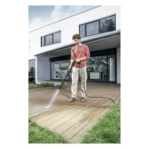 Pour le kit de pistolet de nettoyage à pression Karcher 26439100, nettoyeurs vapeur avec tuyau à raccord rapide de 7,5 m et raccord baïonnette - Product Image 2