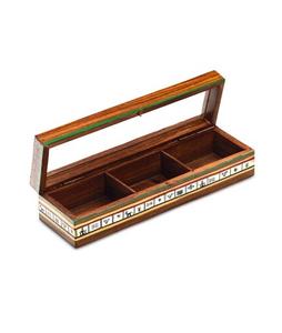 Boîte en bois de bijoux de conception élégante dans beaucoup de couleur dans les unités de fabrication Inde belle boîte en bois haute vente - Product Image 6