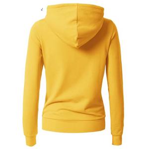 Sudadera con Capucha Deportiva de Invierno para Mujer, Talla Grande, Transpirable, 100% Algodón, Informal, con Logotipo Frontal, para Adultos, Pakistán - Product Image 2