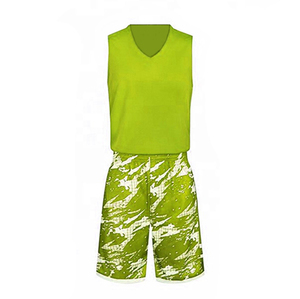 Uniforme de Baloncesto para Hombre, Talla Grande, Hecho en Fábrica, de Alta Calidad, Personalizado, de Poliéster de Secado Rápido, Transpirable, con el Diseño Más Reciente - Product Image 2