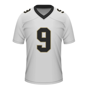 Maillots de rugby personnalisés respirants à séchage rapide 100% polyester Vêtements de football américain Impression par sublimation Ensemble pour équipe - Product Image 6