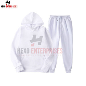 โรงงานทําวอร์มผู้ชาย Oem ชุดวอร์มผู้ชายแบบกําหนดเอง ขายราคาถูกผ้าฝ้ายโพลีเอสเตอร์ชุดวอร์มผู้ชาย - Product Image 5