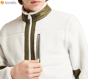 2022 manteau d'hiver long léger pour hommes sur mesure Sherpa flanelle à capuche col montant épaisseur mince maintenant en vente - Product Image 6