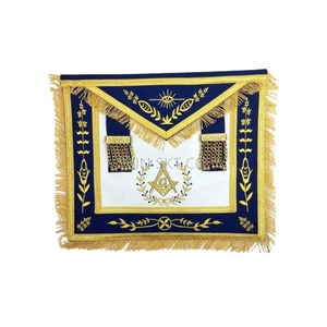 Venta al por mayor Fabricación New Masonic Regalia Holy Royal Arch Provincial Delantal Masonic Royal Arch Companions Delantal, - Product Image 3