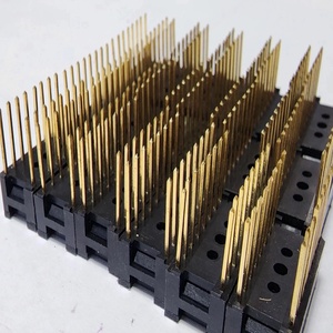 Conectores de 200g, 1600 pines en total, 95mmx15mm cada uno, para Recuperación de Oro de Desecho, Reciclaje, Terminales de Placa de Oro de 95g para Recuperación - Product Image 1