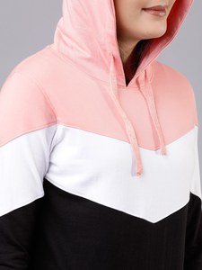 Nouveau design sweats à capuche pour femmes poids léger meilleur design sweats à capuche professionnels/manches complètes vêtements d'hiver sweats à capuche surdimensionnés - Product Image 4