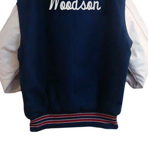 Chaquetas de bombardero de béisbol Hip Hop Streetwear Pilot Men's Varsity Lona personalizable Abrigos personalizados de alta calidad - Product Image 6