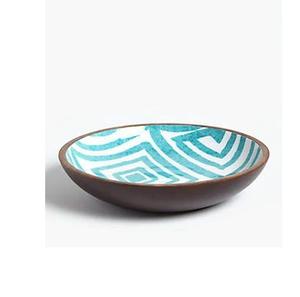 Tazón de servir de madera con esmalte en el interior Calidad Premium - Product Image 5