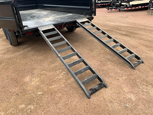 Large Dump Tipper Truck Semi Trailer with High Safety <b>Level</b> Durable Construction 1 Year Warranty - Product Image 3