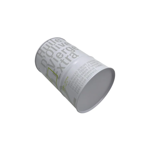 Boîte en fer blanc personnalisable mate de 750 ml pour huile d'olive extra vierge, emballage alimentaire vide pour huile de cuisson avec impression offset - Product Image 4