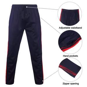 ชุดวอร์มกีฬาแบบลำลอง คุณภาพสูง ผลิตตามสั่ง โลโก้สั่งทำได้ ผ้าโพลีเอสเตอร์ 100% ระบายอากาศดี แขนยาว มีเชือกผูก เหมาะสำหรับทีมกีฬาและการฝึกซ้อม - Product Image 5