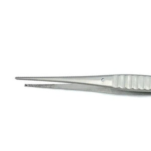 Pinces à tissus Gillies professionnelles en acier inoxydable argenté, approuvées CE ISO, manuelles, réutilisables, instruments chirurgicaux de classe I, usage général - Product Image 3