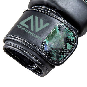 Nuevos guantes de boxeo de cuero PU de alta calidad Diseña tus propios guantes de boxeo de entrenamiento de lucha En stock - Product Image 5