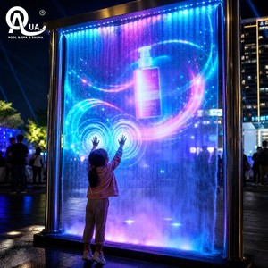 Pantalla de Niebla de Agua para Proyección, Cortina de Agua Digital, Proyección Holográfica 3D, Decoración Acuática para Exteriores Personalizada - Product Image 1