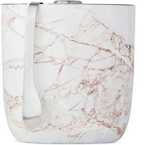 Botella de Agua Moderna de Metal con Acabado Esmaltado para Almacenamiento de Hielo, Cubo para Hielo, Bebidas Frías, para el Hogar, Cocina, Interiores, Exteriores y Fiestas - Product Image 1