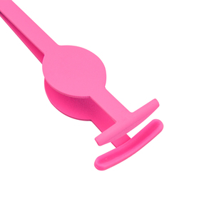 Aplicador de pestañas profesional, de acero inoxidable, Etiqueta Privada, pinzas, tira personalizada - Product Image 3