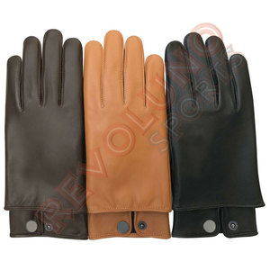 Service OEM Gants de conduite écologiques en cuir Vente en gros Personnalisé Hiver Chaud Antidérapant Dressing Coupe-Vent Extérieur Unisexe - Product Image 4