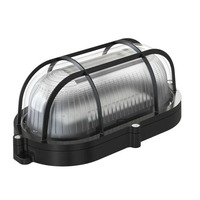 Luminaire LED d'extérieur industriel décoratif en acrylique IP65, en aluminium moulé sous pression, étanche, type applique murale E27
