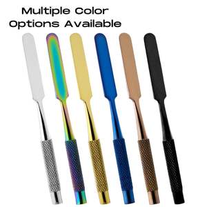 Top Selling prosthesis dental wax spatula, jewelry wax sculpting spatula, carving spatula & stainless steel sculpting tools - Product Image 4