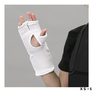Guantes interiores de Karate Algodón Elástico Fitness & Body Building Boxeo Guantes de mano - Product Image 4
